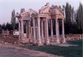 Tetrapylon Aphrodisias