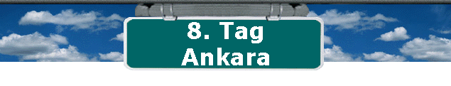 8. Tag 
 Ankara