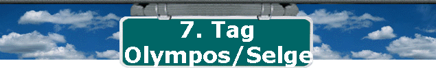 7. Tag 
 Olympos/Selge